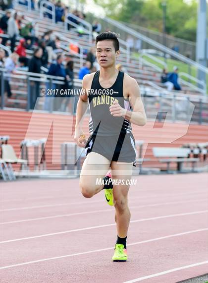 Thumbnail 3 in 50th Annual Loucks Games (Men's Distance Medley Open) photogallery.