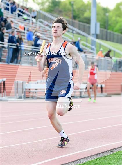 Thumbnail 1 in 50th Annual Loucks Games (Men's Distance Medley Open) photogallery.