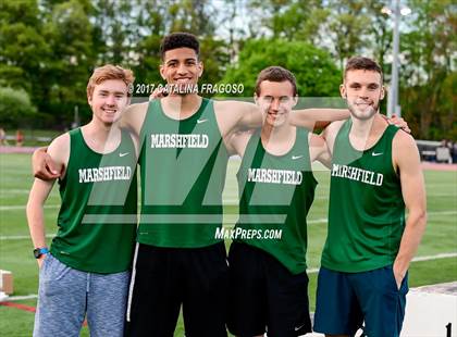 Thumbnail 2 in 50th Annual Loucks Games (Men's Distance Medley Open) photogallery.