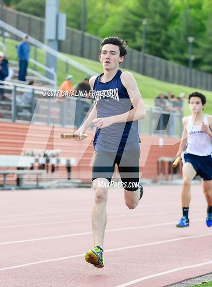 Thumbnail 3 in 50th Annual Loucks Games (Men's Distance Medley Open) photogallery.