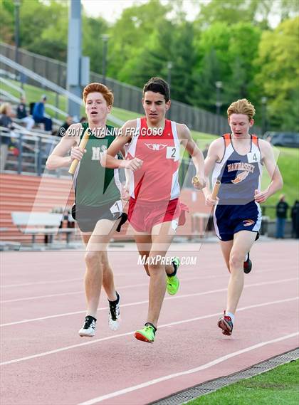 Thumbnail 1 in 50th Annual Loucks Games (Men's Distance Medley Open) photogallery.