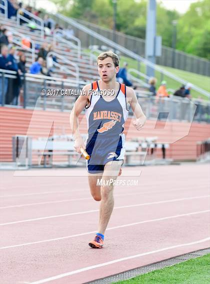 Thumbnail 3 in 50th Annual Loucks Games (Men's Distance Medley Open) photogallery.