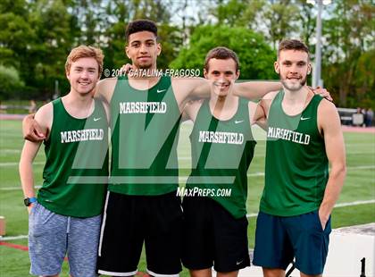 Thumbnail 1 in 50th Annual Loucks Games (Men's Distance Medley Open) photogallery.