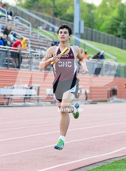 Thumbnail 2 in 50th Annual Loucks Games (Men's Distance Medley Open) photogallery.