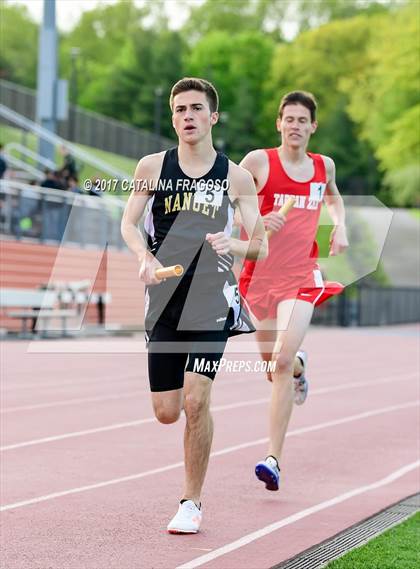 Thumbnail 1 in 50th Annual Loucks Games (Men's Distance Medley Open) photogallery.