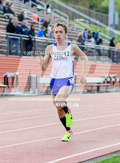 Thumbnail 3 in 50th Annual Loucks Games (Men's Distance Medley Open) photogallery.