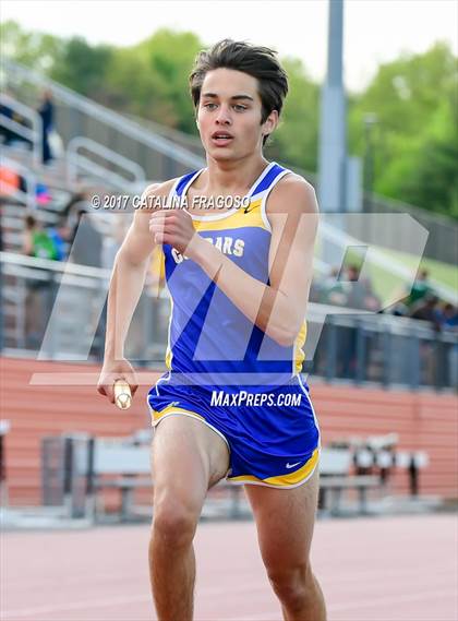 Thumbnail 1 in 50th Annual Loucks Games (Men's Distance Medley Open) photogallery.