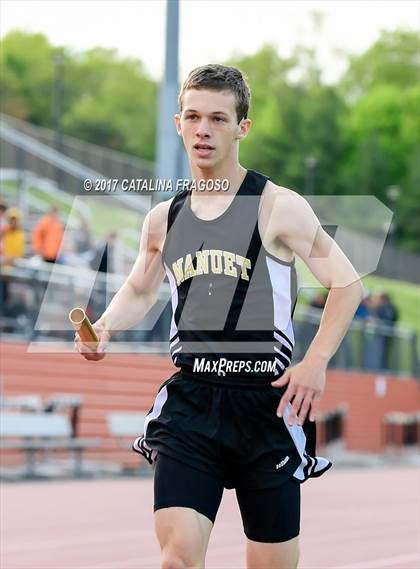 Thumbnail 1 in 50th Annual Loucks Games (Men's Distance Medley Open) photogallery.