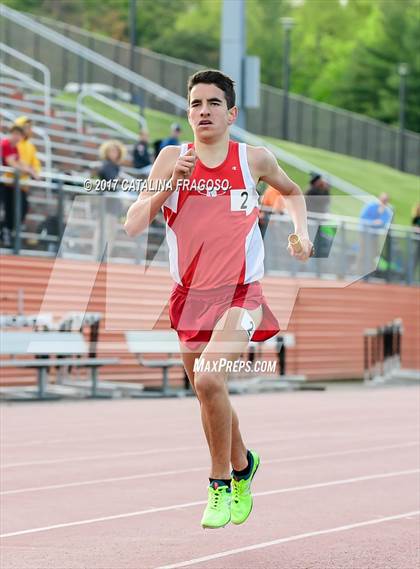 Thumbnail 1 in 50th Annual Loucks Games (Men's Distance Medley Open) photogallery.