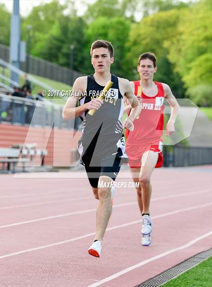 Thumbnail 3 in 50th Annual Loucks Games (Men's Distance Medley Open) photogallery.