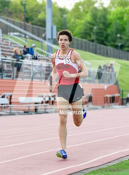 Thumbnail 2 in 50th Annual Loucks Games (Men's Distance Medley Open) photogallery.