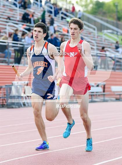 Thumbnail 1 in 50th Annual Loucks Games (Men's Distance Medley Open) photogallery.