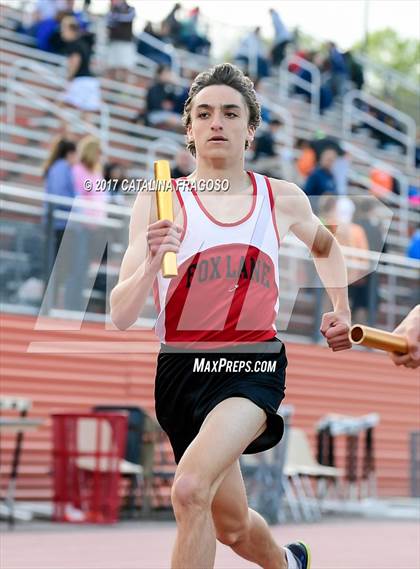 Thumbnail 1 in 50th Annual Loucks Games (Men's Distance Medley Open) photogallery.