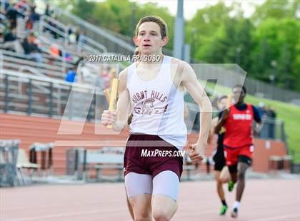 Thumbnail 3 in 50th Annual Loucks Games (Men's Distance Medley Open) photogallery.