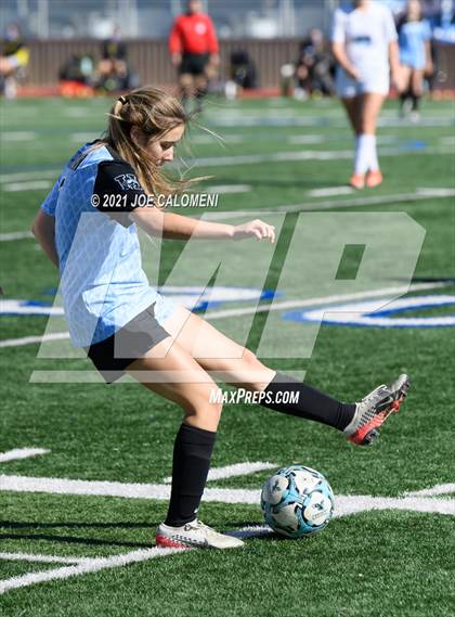 Thumbnail 2 in Johnson vs Harlan (NEISD Soccer Showcase) photogallery.
