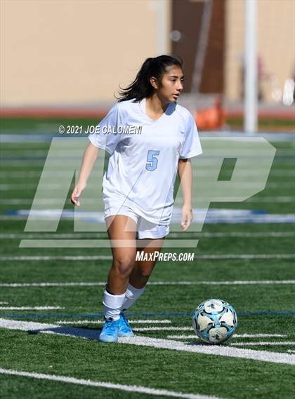 Thumbnail 1 in Johnson vs Harlan (NEISD Soccer Showcase) photogallery.