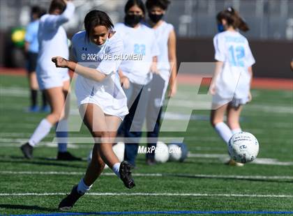 Thumbnail 1 in Johnson vs Harlan (NEISD Soccer Showcase) photogallery.