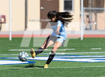Thumbnail 1 in Johnson vs Harlan (NEISD Soccer Showcase) photogallery.