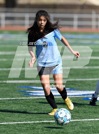Thumbnail 1 in Johnson vs Harlan (NEISD Soccer Showcase) photogallery.