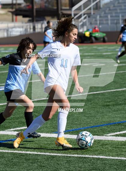 Thumbnail 1 in Johnson vs Harlan (NEISD Soccer Showcase) photogallery.