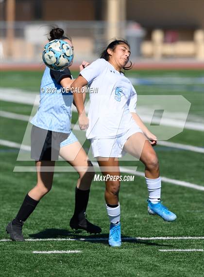 Thumbnail 3 in Johnson vs Harlan (NEISD Soccer Showcase) photogallery.