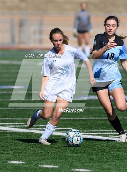 Thumbnail 1 in Johnson vs Harlan (NEISD Soccer Showcase) photogallery.