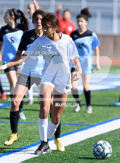 Thumbnail 2 in Johnson vs Harlan (NEISD Soccer Showcase) photogallery.