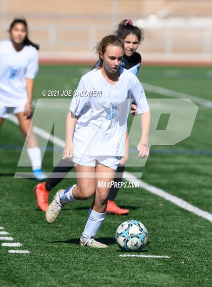 Thumbnail 2 in Johnson vs Harlan (NEISD Soccer Showcase) photogallery.