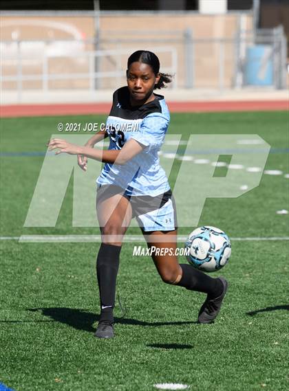 Thumbnail 2 in Johnson vs Harlan (NEISD Soccer Showcase) photogallery.