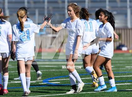 Thumbnail 1 in Johnson vs Harlan (NEISD Soccer Showcase) photogallery.
