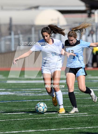 Thumbnail 3 in Johnson vs Harlan (NEISD Soccer Showcase) photogallery.