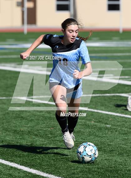 Thumbnail 3 in Johnson vs Harlan (NEISD Soccer Showcase) photogallery.