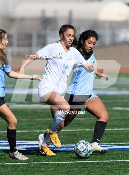 Thumbnail 1 in Johnson vs Harlan (NEISD Soccer Showcase) photogallery.
