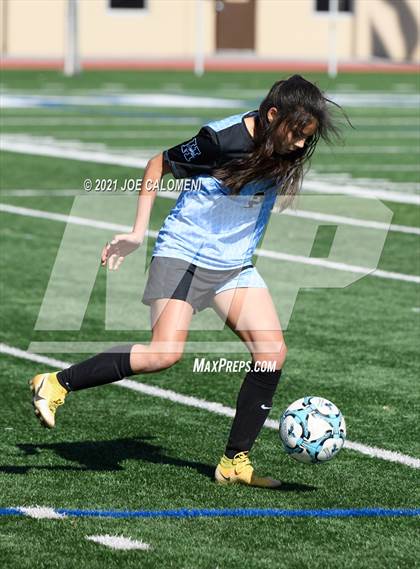 Thumbnail 1 in Johnson vs Harlan (NEISD Soccer Showcase) photogallery.