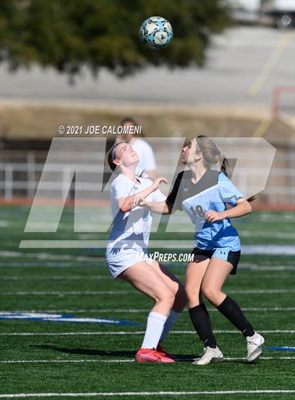Thumbnail 1 in Johnson vs Harlan (NEISD Soccer Showcase) photogallery.