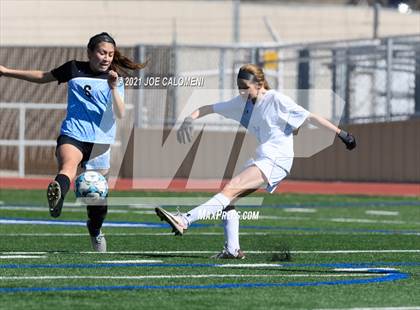 Thumbnail 3 in Johnson vs Harlan (NEISD Soccer Showcase) photogallery.