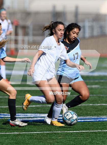 Thumbnail 3 in Johnson vs Harlan (NEISD Soccer Showcase) photogallery.