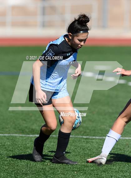 Thumbnail 3 in Johnson vs Harlan (NEISD Soccer Showcase) photogallery.