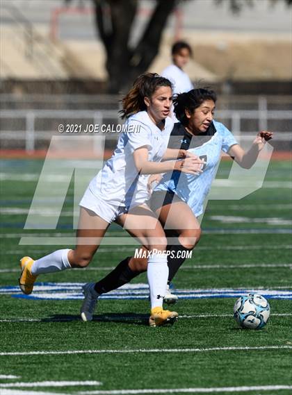 Thumbnail 2 in Johnson vs Harlan (NEISD Soccer Showcase) photogallery.