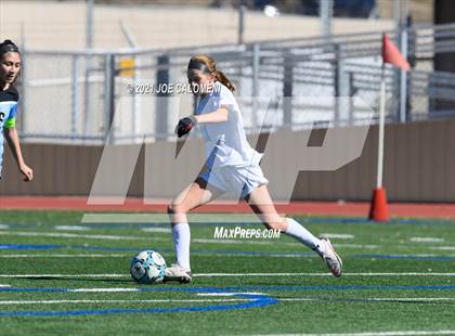 Thumbnail 1 in Johnson vs Harlan (NEISD Soccer Showcase) photogallery.