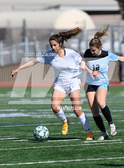 Thumbnail 1 in Johnson vs Harlan (NEISD Soccer Showcase) photogallery.