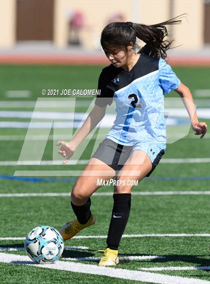 Thumbnail 2 in Johnson vs Harlan (NEISD Soccer Showcase) photogallery.