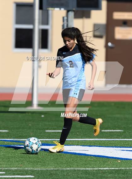 Thumbnail 1 in Johnson vs Harlan (NEISD Soccer Showcase) photogallery.