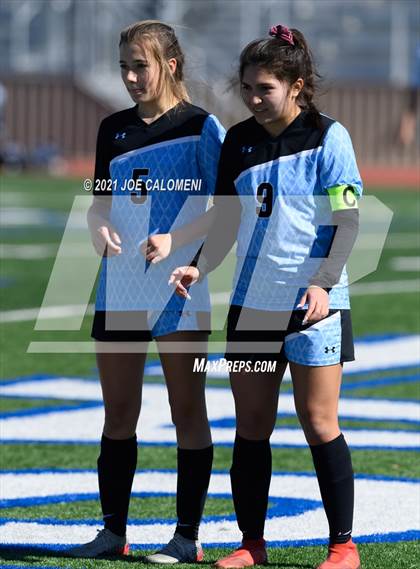 Thumbnail 3 in Johnson vs Harlan (NEISD Soccer Showcase) photogallery.