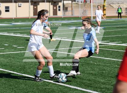 Thumbnail 1 in Johnson vs Harlan (NEISD Soccer Showcase) photogallery.