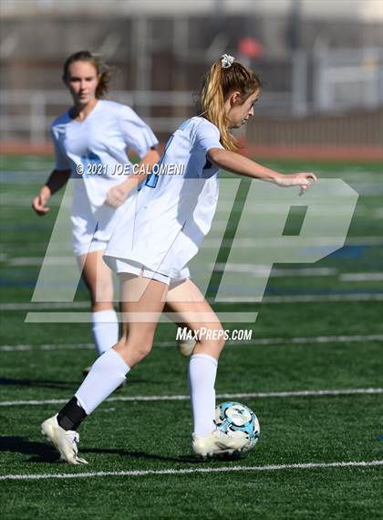 Thumbnail 2 in Johnson vs Harlan (NEISD Soccer Showcase) photogallery.