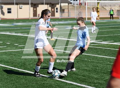 Thumbnail 3 in Johnson vs Harlan (NEISD Soccer Showcase) photogallery.