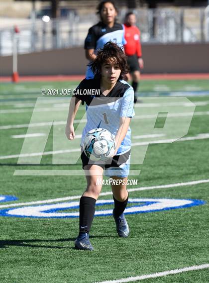 Thumbnail 1 in Johnson vs Harlan (NEISD Soccer Showcase) photogallery.