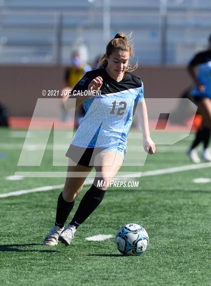 Thumbnail 2 in Johnson vs Harlan (NEISD Soccer Showcase) photogallery.