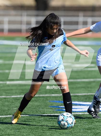 Thumbnail 3 in Johnson vs Harlan (NEISD Soccer Showcase) photogallery.